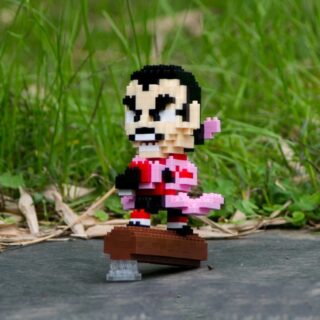 Bloc de Construction Dragon Ball Tao Pai Pai