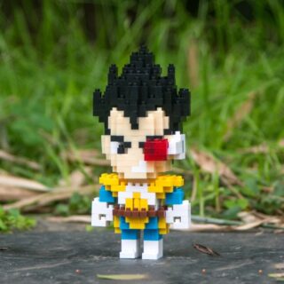 Bloc de Construction Dragon Ball Vegeta