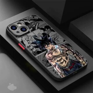 Coque Antichoc iPhone Goku Tatoué
