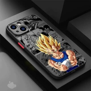 Coque Antichoc iPhone Majin Vegeta