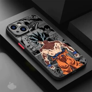 Coque Antichoc iPhone Son Goku