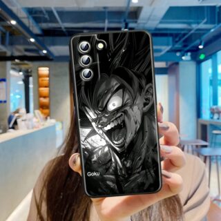 Coque Samsung DBZ Goku Fou