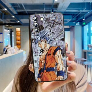 Coque Samsung DBZ Goku Ultra Instinct