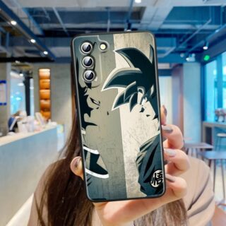 Coque Samsung DBZ Goku VS Beerus