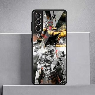 Coque Samsung Dragon Ball Goku Tatoué