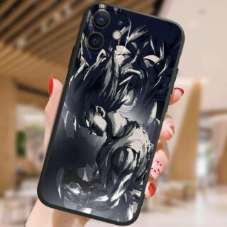 Coque iPhone DBZ Goku Fan Art