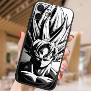 Coque iPhone DBZ Goku Super Saiyan