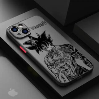 Coque iPhone DBZ Goku Tatoué