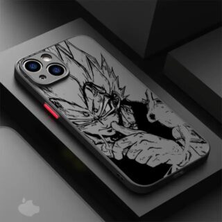 Coque iPhone DBZ Majin Vegeta