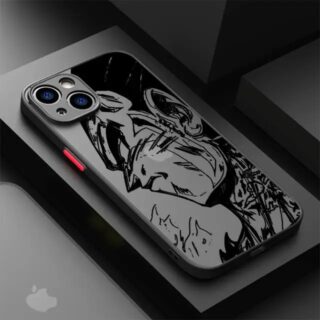 Coque iPhone DBZ Vegeta