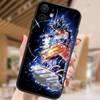 Coque iPhone Dragon Ball Goku Kamehameha