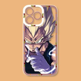 Coque iPhone Majin Vegeta