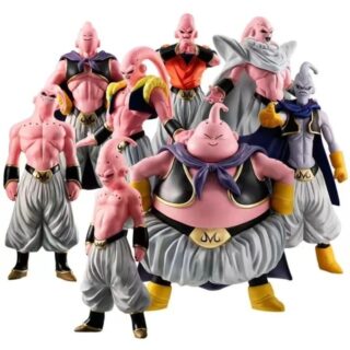 Ensemble de 8 Figurines Buu