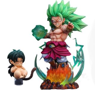 Figurine Broly et Goku Bébé
