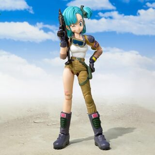 Figurine Bulma Articulée