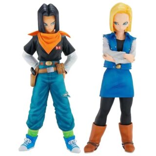 Figurine Dragon Ball C-17 et C-18