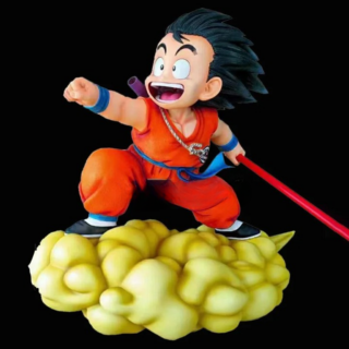 Figurine Dragon Ball Goku Nuage Magique