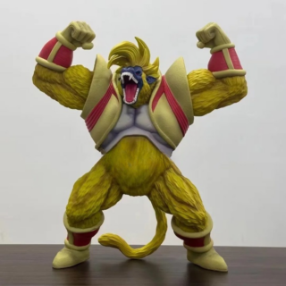 Figurine Dragon Ball Singe Doré Baby Vegeta