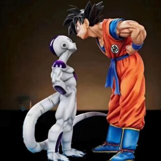 Figurine Freezer et Goku