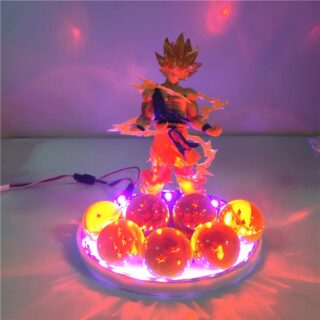 Figurine Goku Boules de Cristal