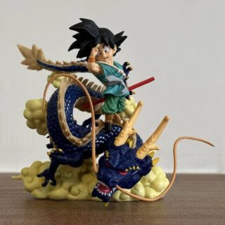 Figurine Goku Enfant et Dragon Bleu