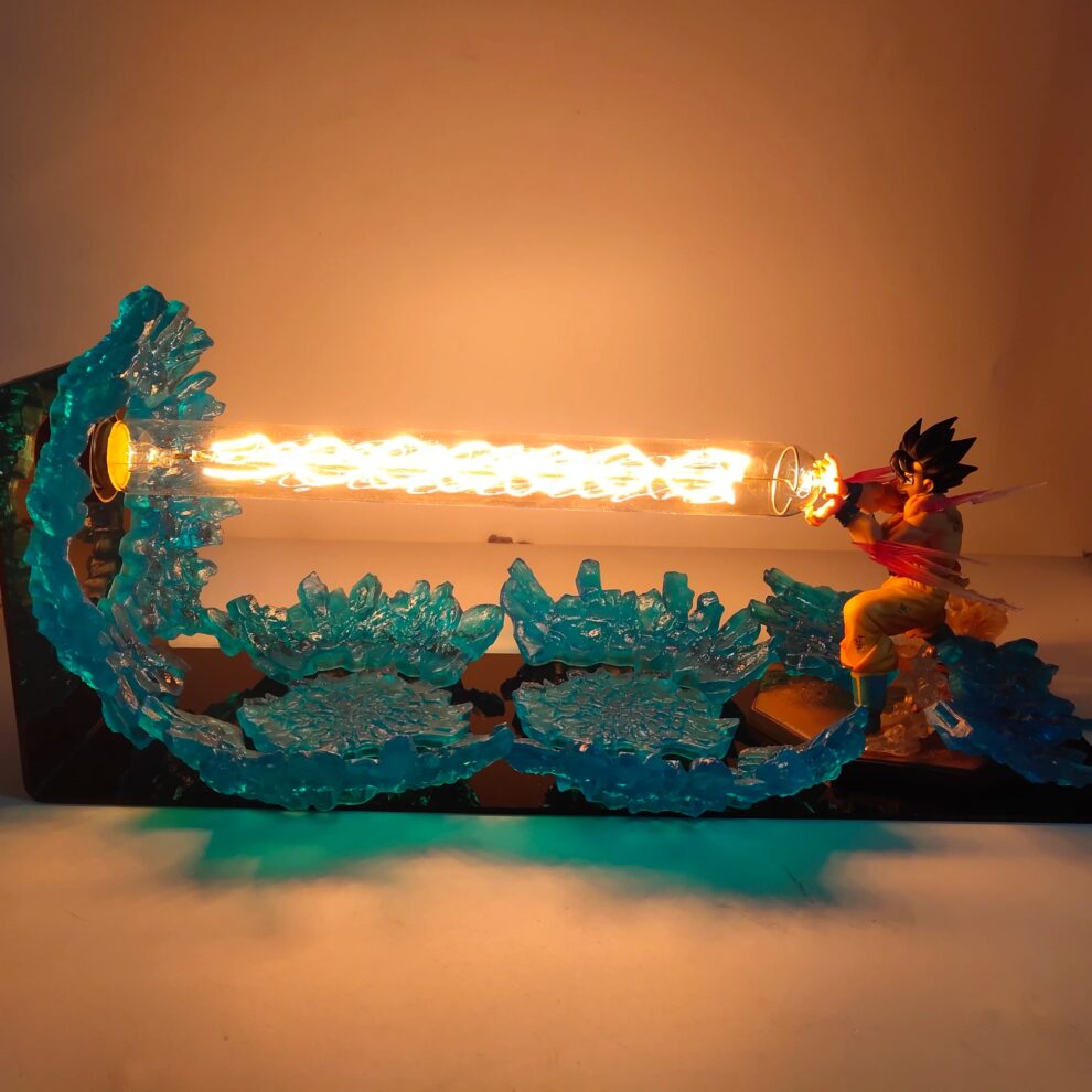 Figurine The Quiet Wrath of Son Goku Tsume