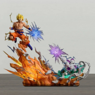 Figurine Goku VS Freezer