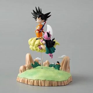 Figurine Goku et Chichi