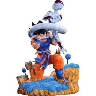 Figurine Goku et Freezer