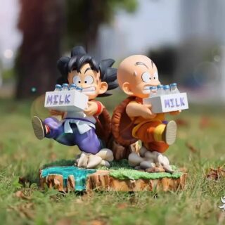 Figurine Goku et Krilin