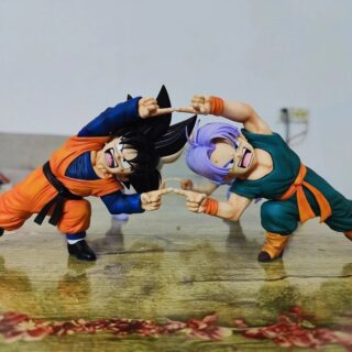Figurine Goten et Trunks