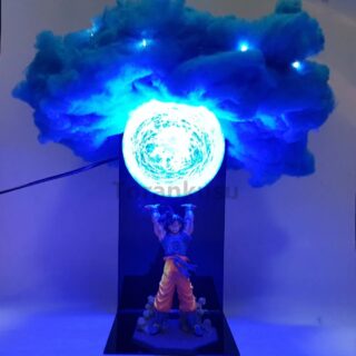 Figurine Lumineuse Goku Genkidama