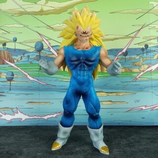 Figurine Majin Vegeta SSJ3