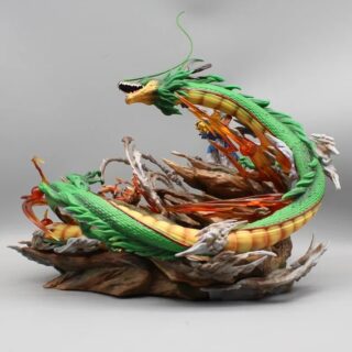 Figurine Majin Vegeta VS Goku