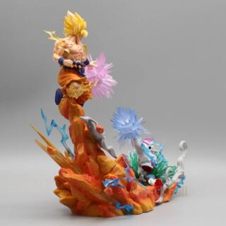 Figurine Son Goku VS Freezer