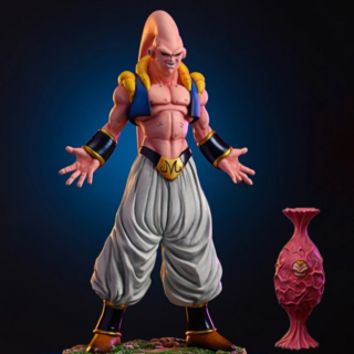 Figurine Super Buu Mange Gotenks