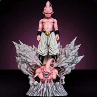 Figurine Super Buu et Kid Buu