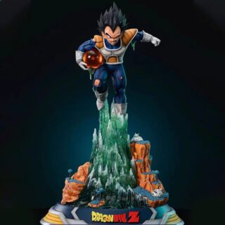 Figurine Vegeta Boule de Cristal