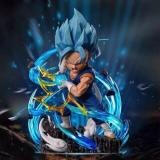 Figurine Vegetto Bleu
