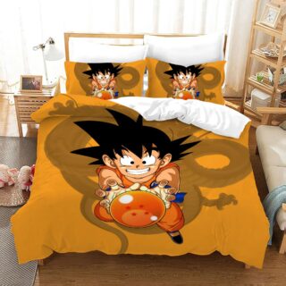 Housse de Couette DBZ Goku Enfant