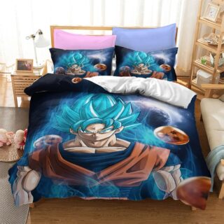 Housse de Couette DBZ Goku Ultra Instinct