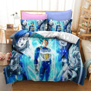 Housse de Couette DBZ Vegeta Ultra Instinct