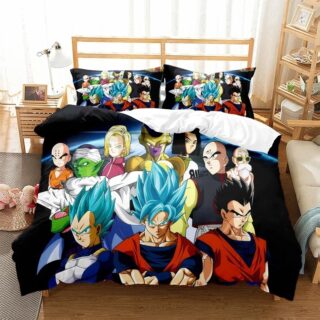 Housse de Couette Dragon Ball Super