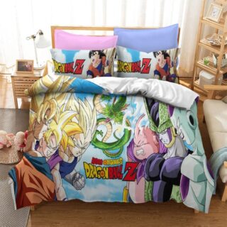 Housse de Couette Dragon Ball Z