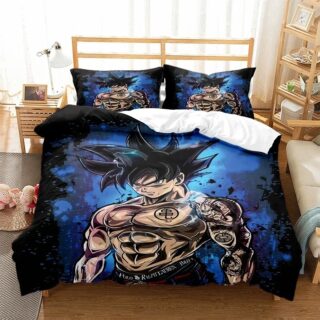 Housse de Couette Goku Tatoué