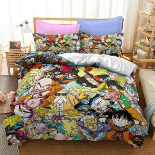 Housse de Couette Univers DBZ