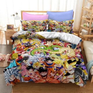 Housse de Couette Univers Dragon Ball Z