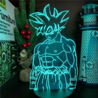 Lampe Dragon Ball Goku Ultra Instinct