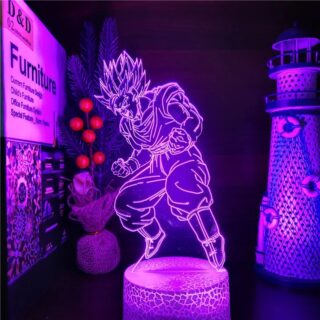 Lampe Dragon Ball Gotenks Super Ghost Kamikaze