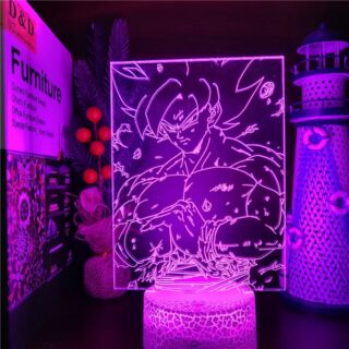 Lampe Dragon Ball Z Son Goku